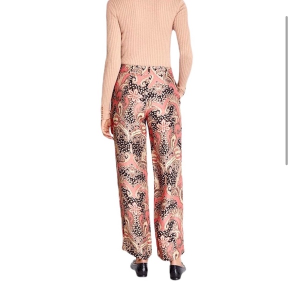 💖SILK BLEND J.MCLAUGHLIN PAISLEY PANTS 💖 SO PRETTY❣️ - Picture 5 of 11